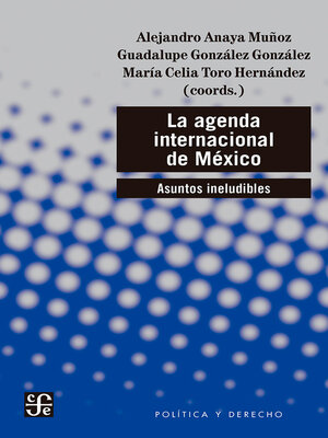 cover image of La agenda internacional de México